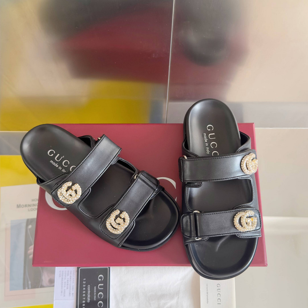 (WNMS)Gucci Slippers-16 (WNMS)Gucci Slippers-16
