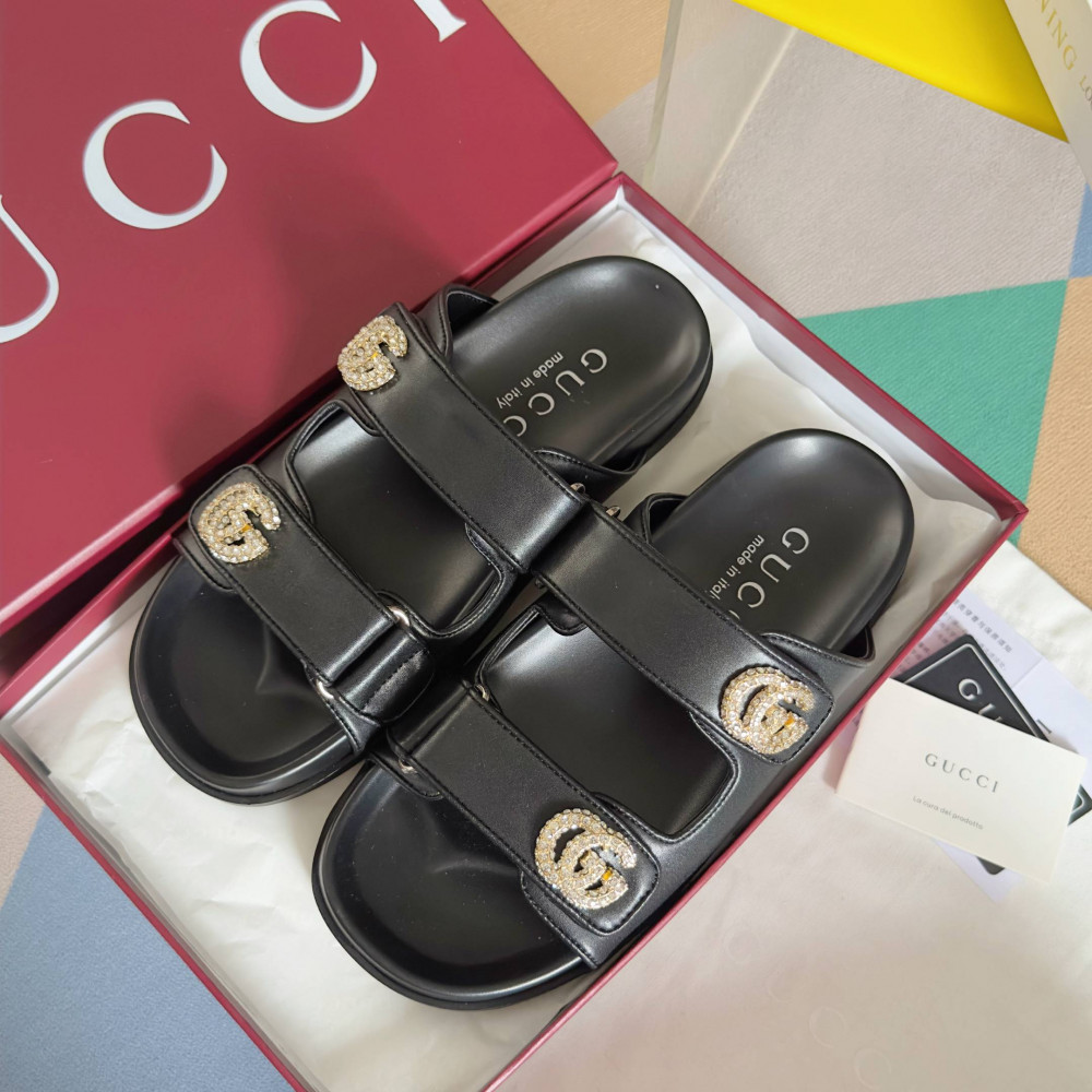 (WNMS)Gucci Slippers-16 (WNMS)Gucci Slippers-16