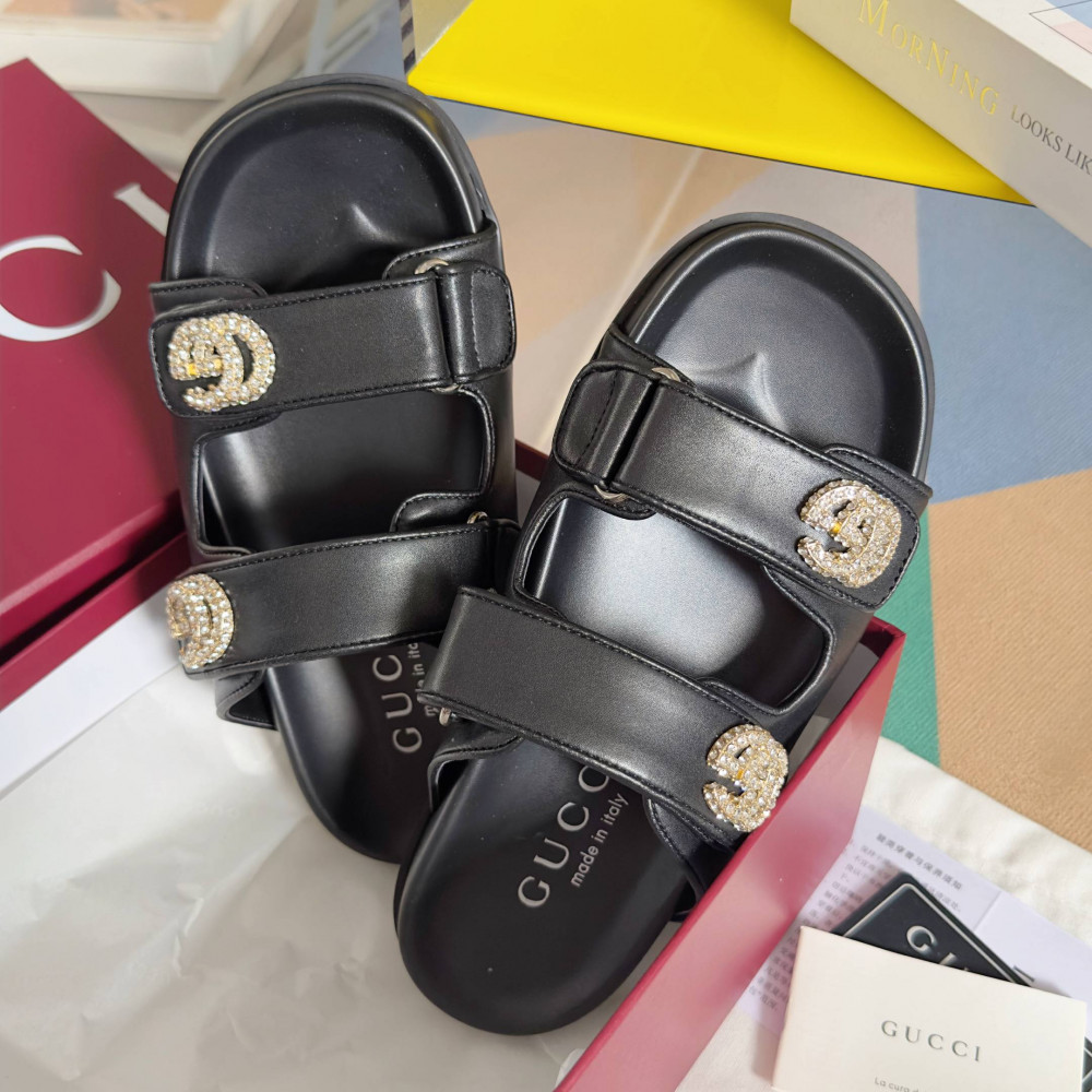 (WNMS)Gucci Slippers-16 (WNMS)Gucci Slippers-16