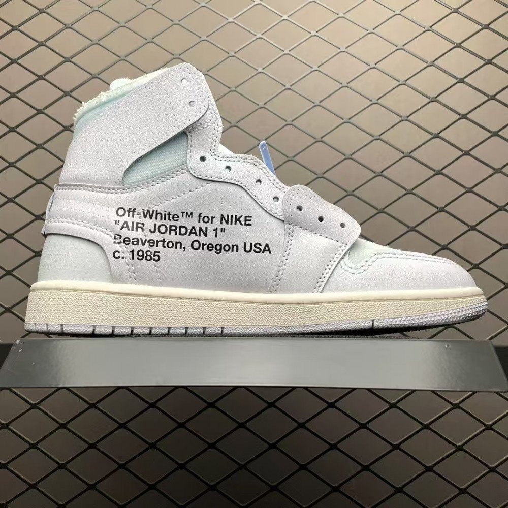Air Jordan 1 x Off-White Retro High OG White Air Jordan 1 x Off-White Retro High OG White
