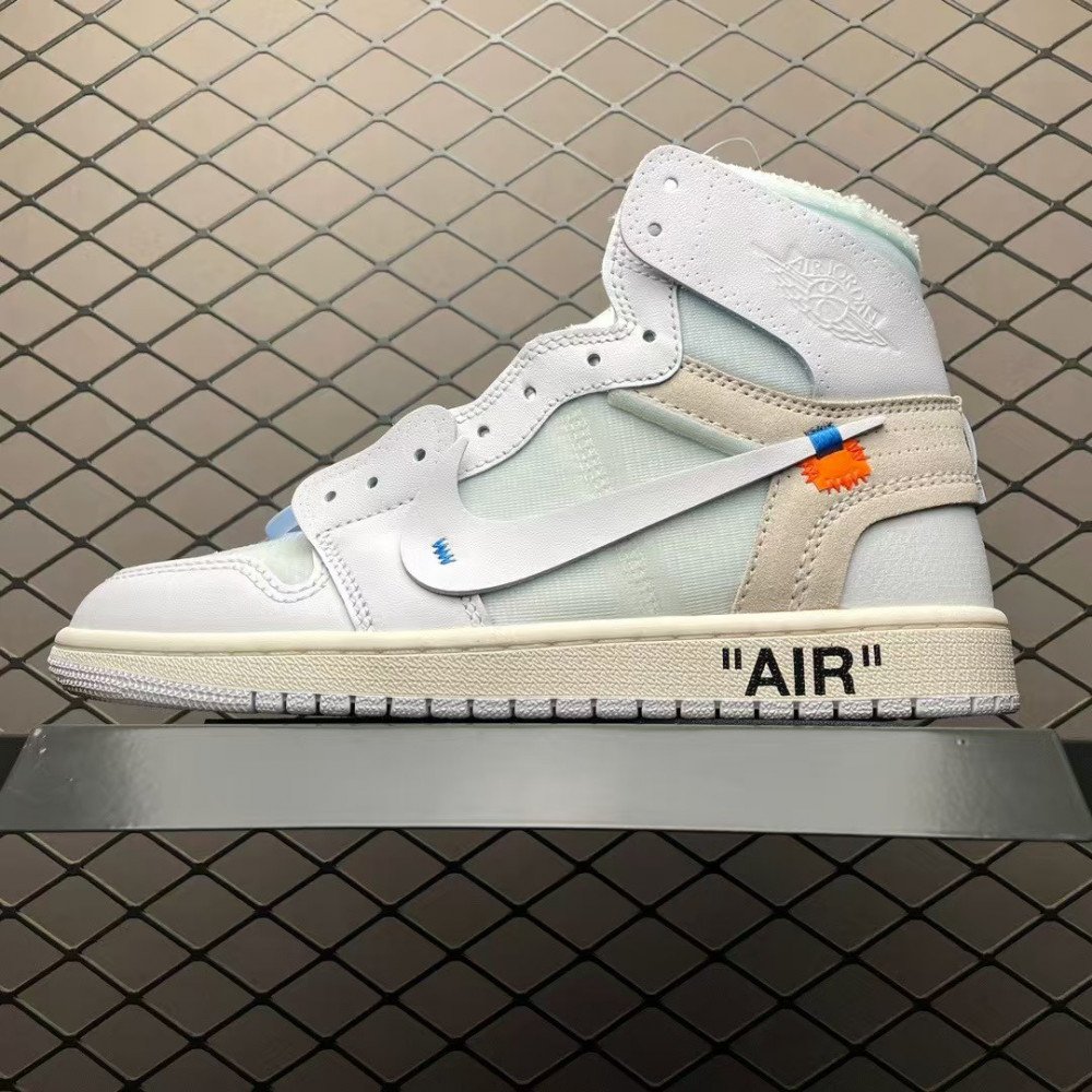 Air Jordan 1 x Off-White Retro High OG White Air Jordan 1 x Off-White Retro High OG White