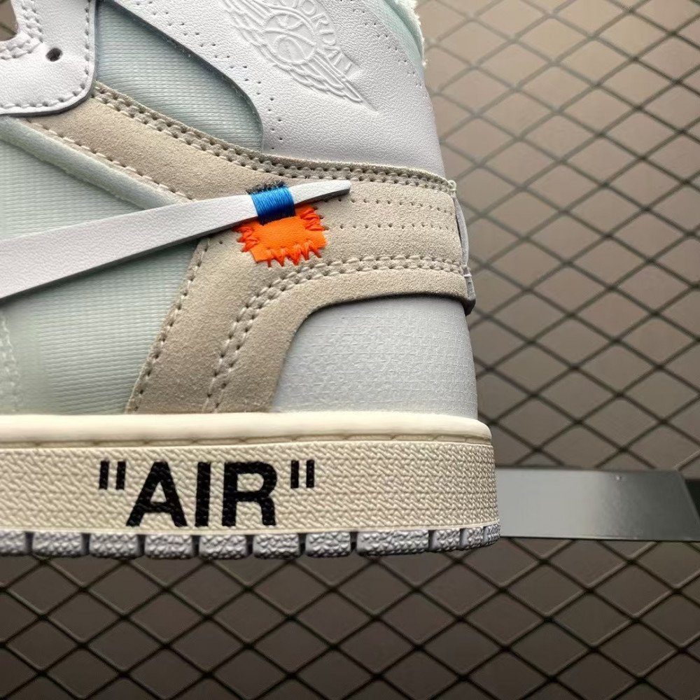Air Jordan 1 x Off-White Retro High OG White Air Jordan 1 x Off-White Retro High OG White