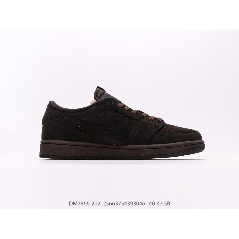 Air Jordan 1 Retro Low OG SP x Travis Scott Velvet Brown Air Jordan 1 Retro Low OG SP x Travis Scott Velvet Brown