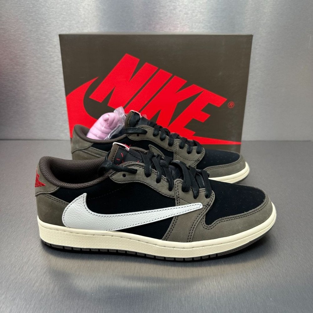 Air Jordan 1 Low x Travis Scott Mocha Air Jordan 1 Low x Travis Scott Mocha