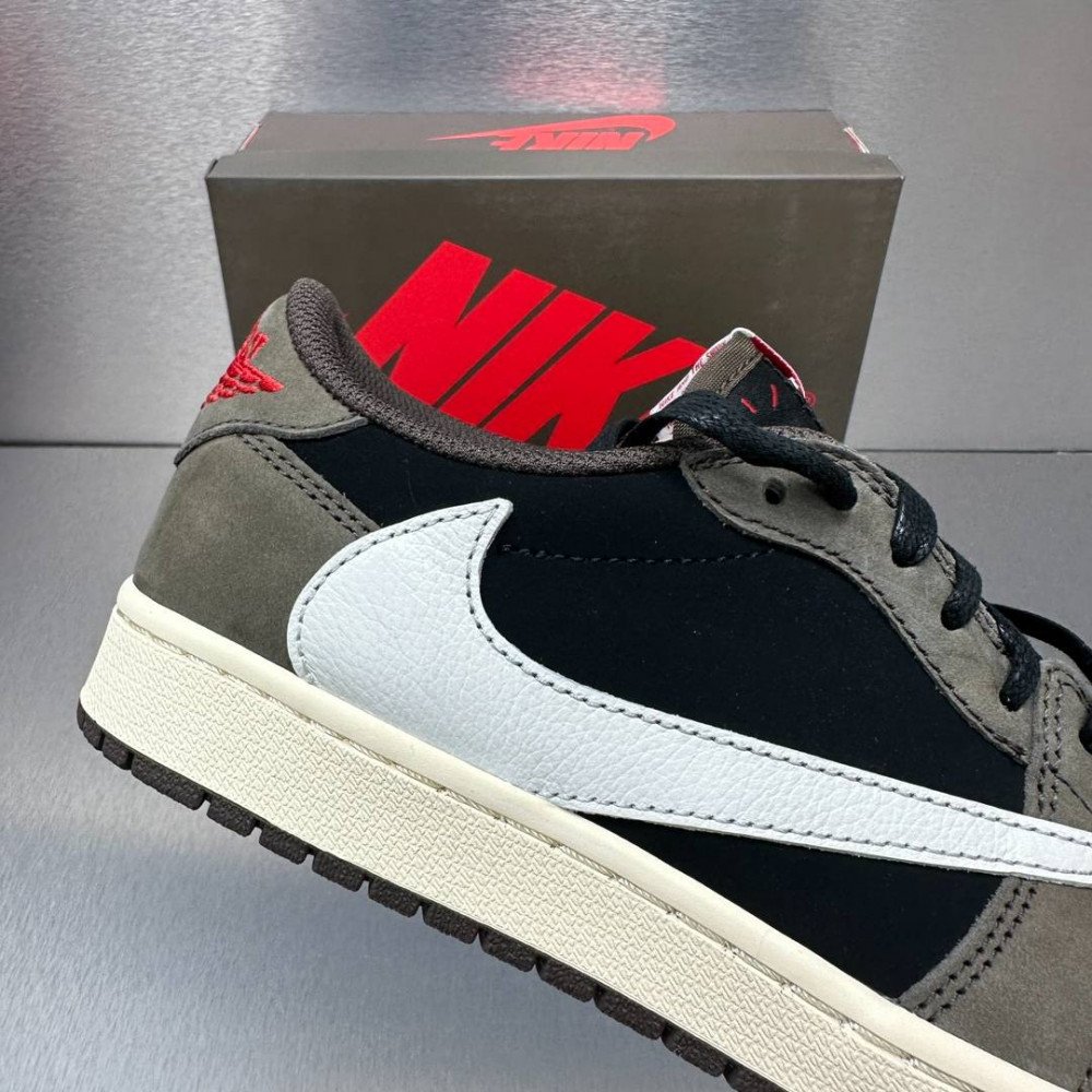 Air Jordan 1 Low x Travis Scott Mocha Air Jordan 1 Low x Travis Scott Mocha