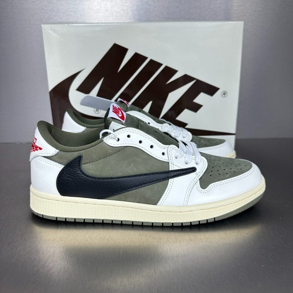 Air Jordan 1 Retro Low OG SP x Travis Scott Medium Olive Air Jordan 1 Retro Low OG SP x Travis Scott Medium Olive