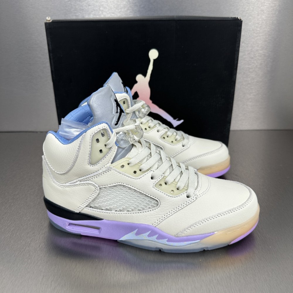 Air Jordan 5 Retro x DJ Khaled We The Best Sail Air Jordan 5 Retro x DJ Khaled We The Best Sail