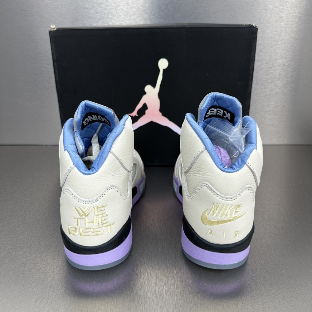 Air Jordan 5 Retro x DJ Khaled We The Best Sail Air Jordan 5 Retro x DJ Khaled We The Best Sail