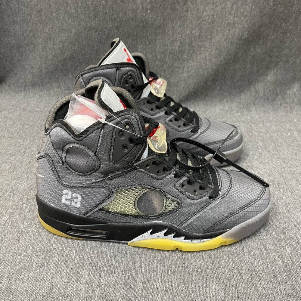 Air Jordan 5 x Off-White Retro SP Muslin
