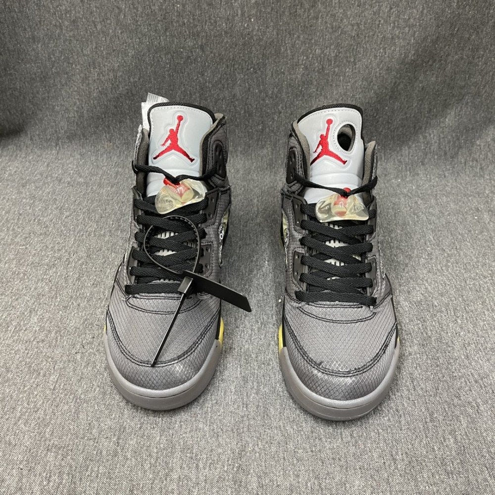Air Jordan 5 x Off-White Retro SP Muslin