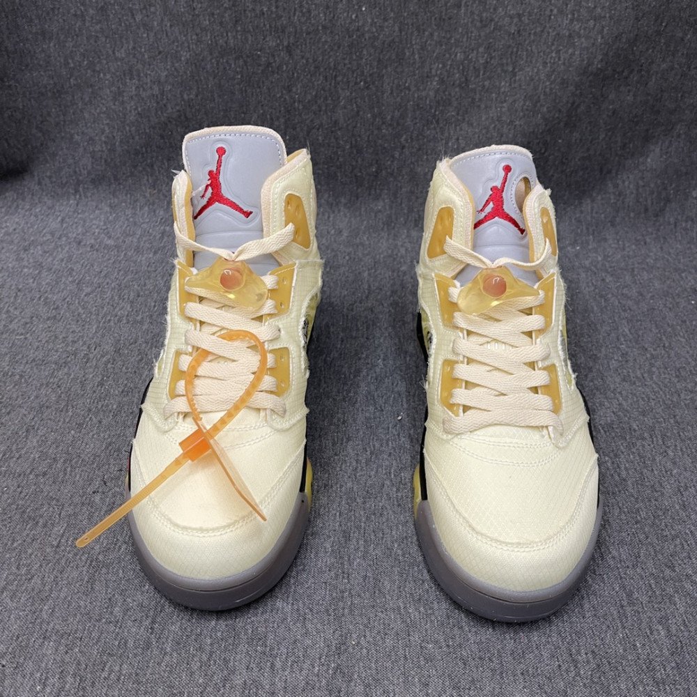 Air Jordan 5 x Off-White SP Sail Air Jordan 5 x Off-White SP Sail