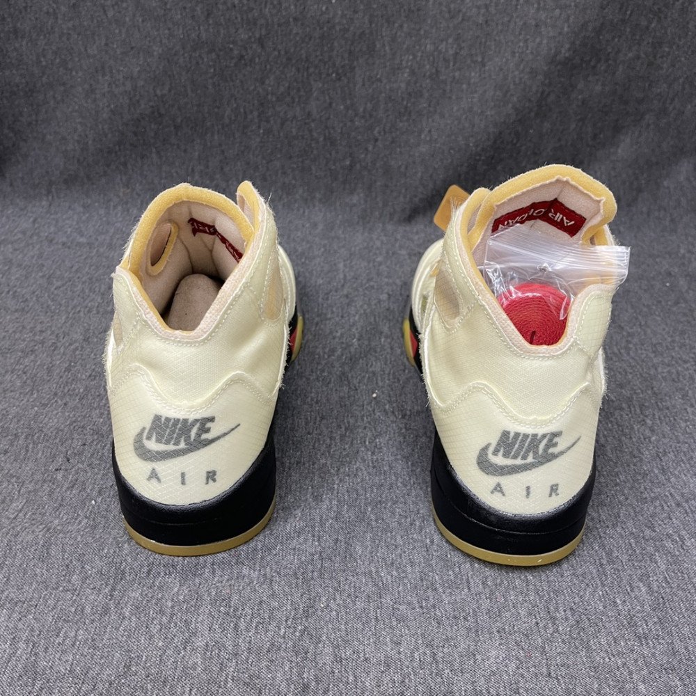 Air Jordan 5 x Off-White SP Sail Air Jordan 5 x Off-White SP Sail