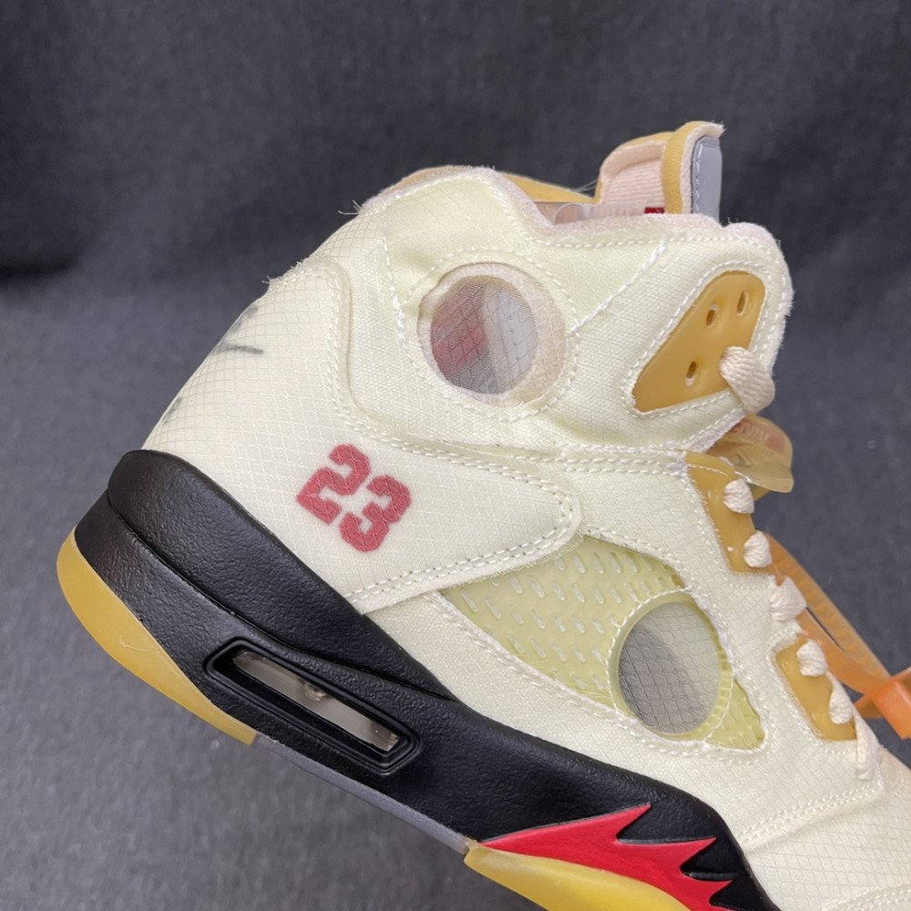 Air Jordan 5 x Off-White SP Sail Air Jordan 5 x Off-White SP Sail