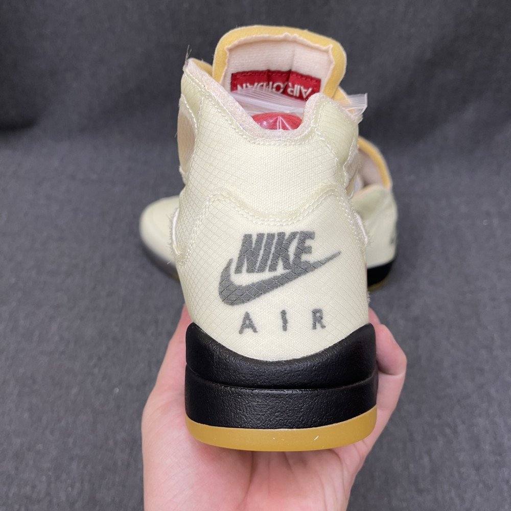 Air Jordan 5 x Off-White SP Sail Air Jordan 5 x Off-White SP Sail