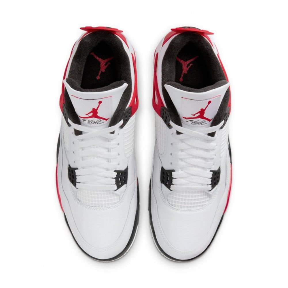 Air Jordan 4 Retro Red Cement Air Jordan 4 Retro Red Cement