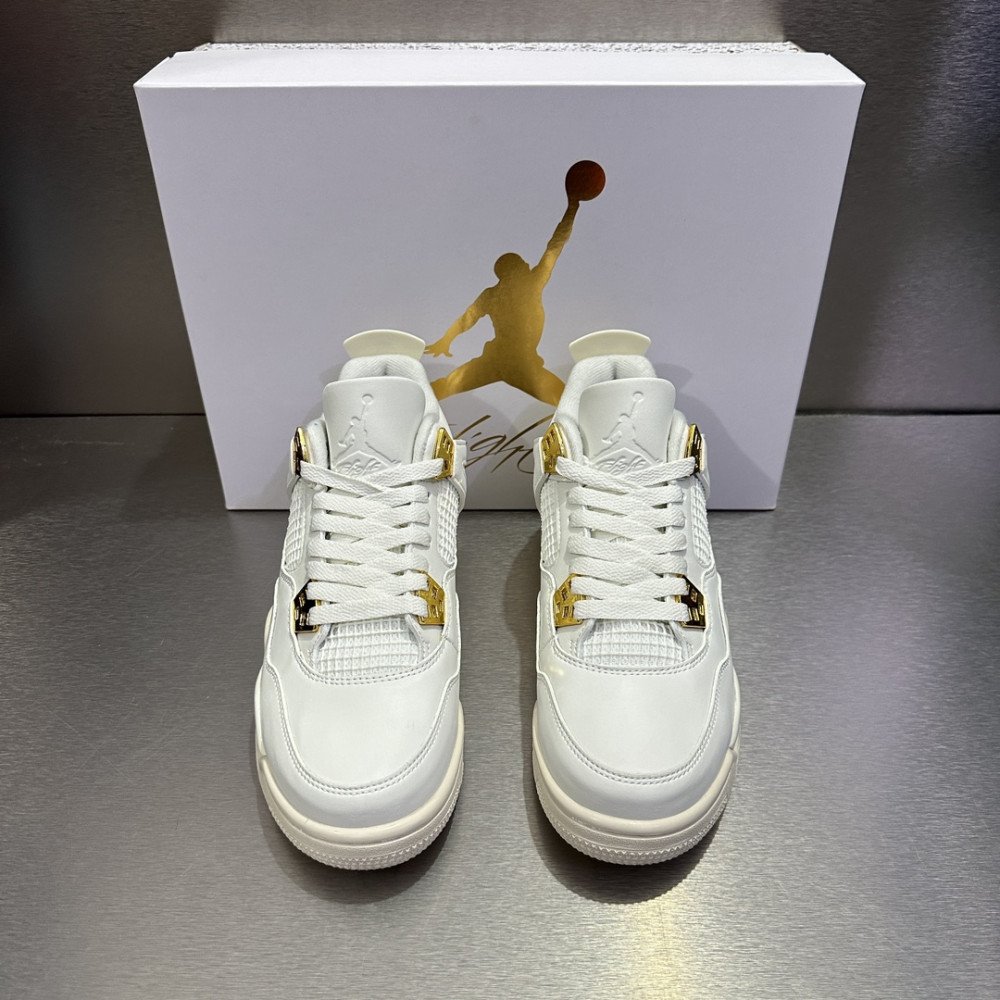 Air Jordan 4 Retro Metallic Gold Air Jordan 4 Retro Metallic Gold