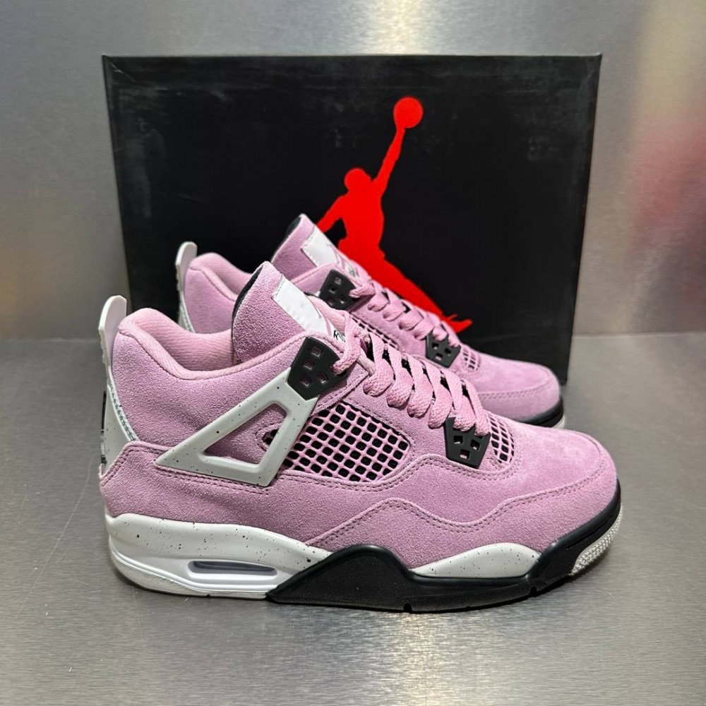 Air Jordan 4 Retro  Orchid 