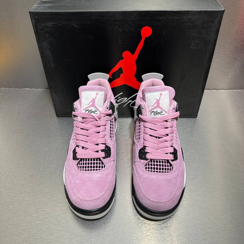 Air Jordan 4 Retro  Orchid 