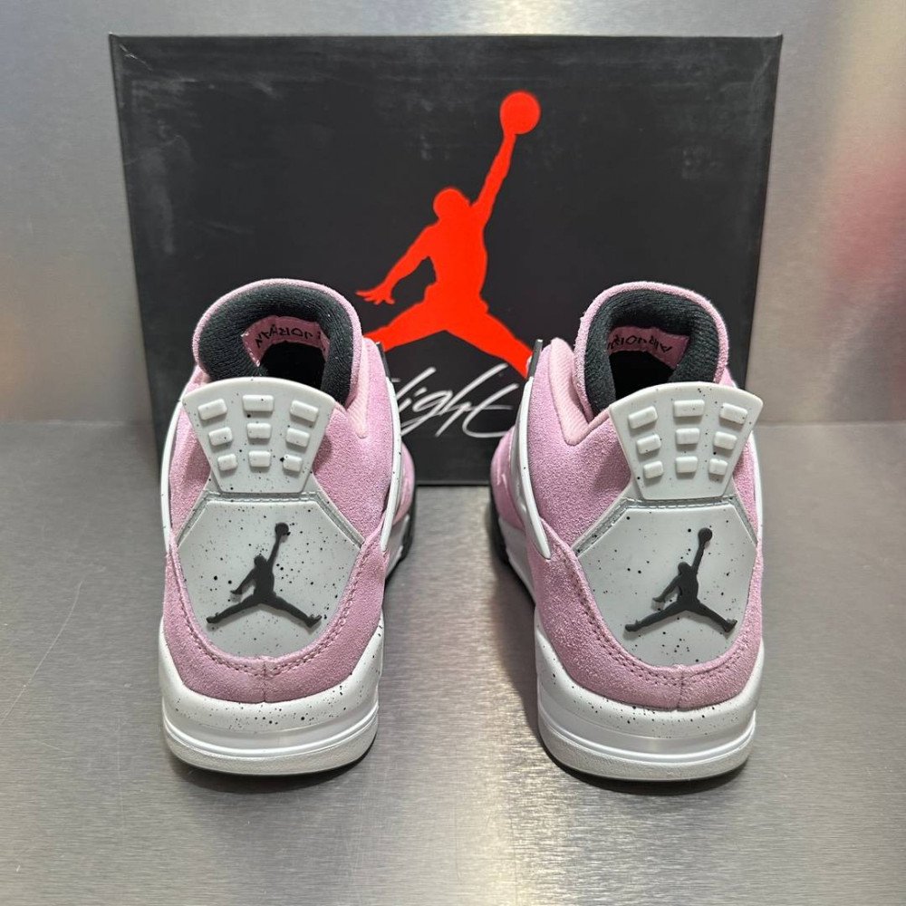 Air Jordan 4 Retro  Orchid 