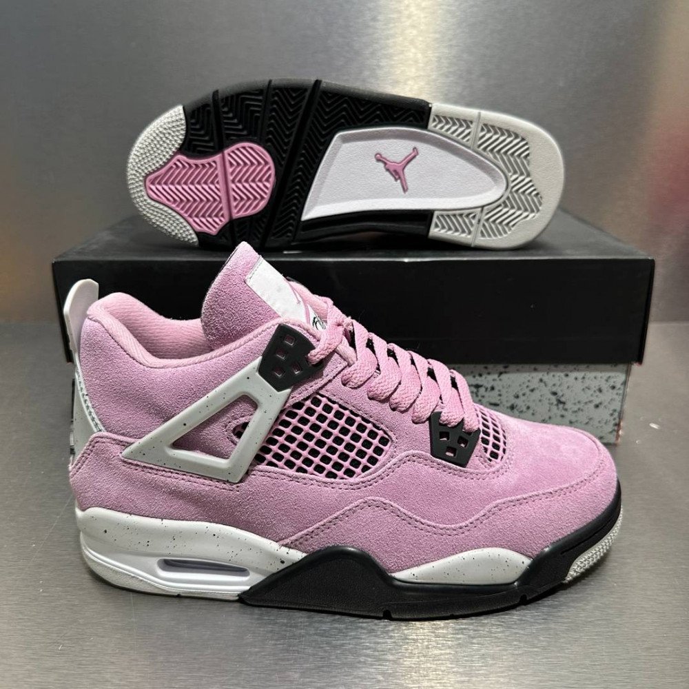Air Jordan 4 Retro  Orchid 
