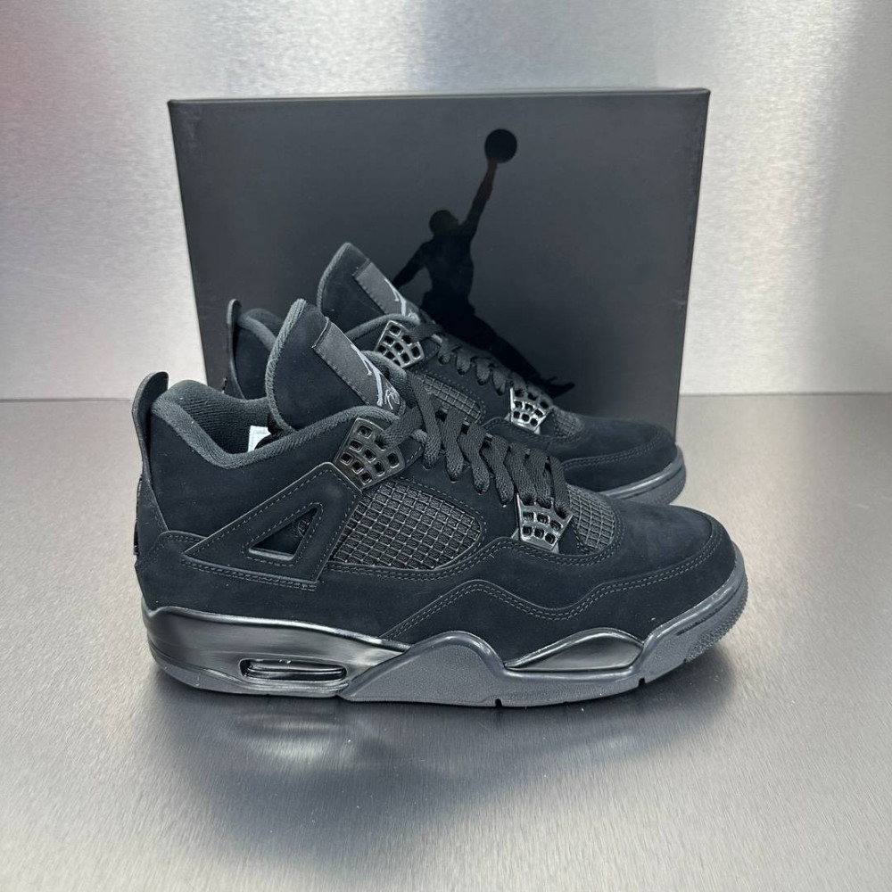 Air Jordan 4 Retro  Black Cat  2020