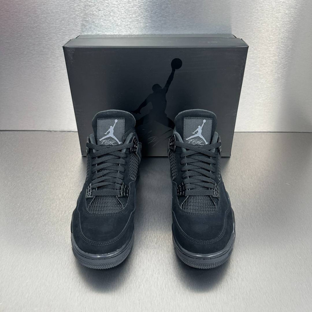 Air Jordan 4 Retro  Black Cat  2020
