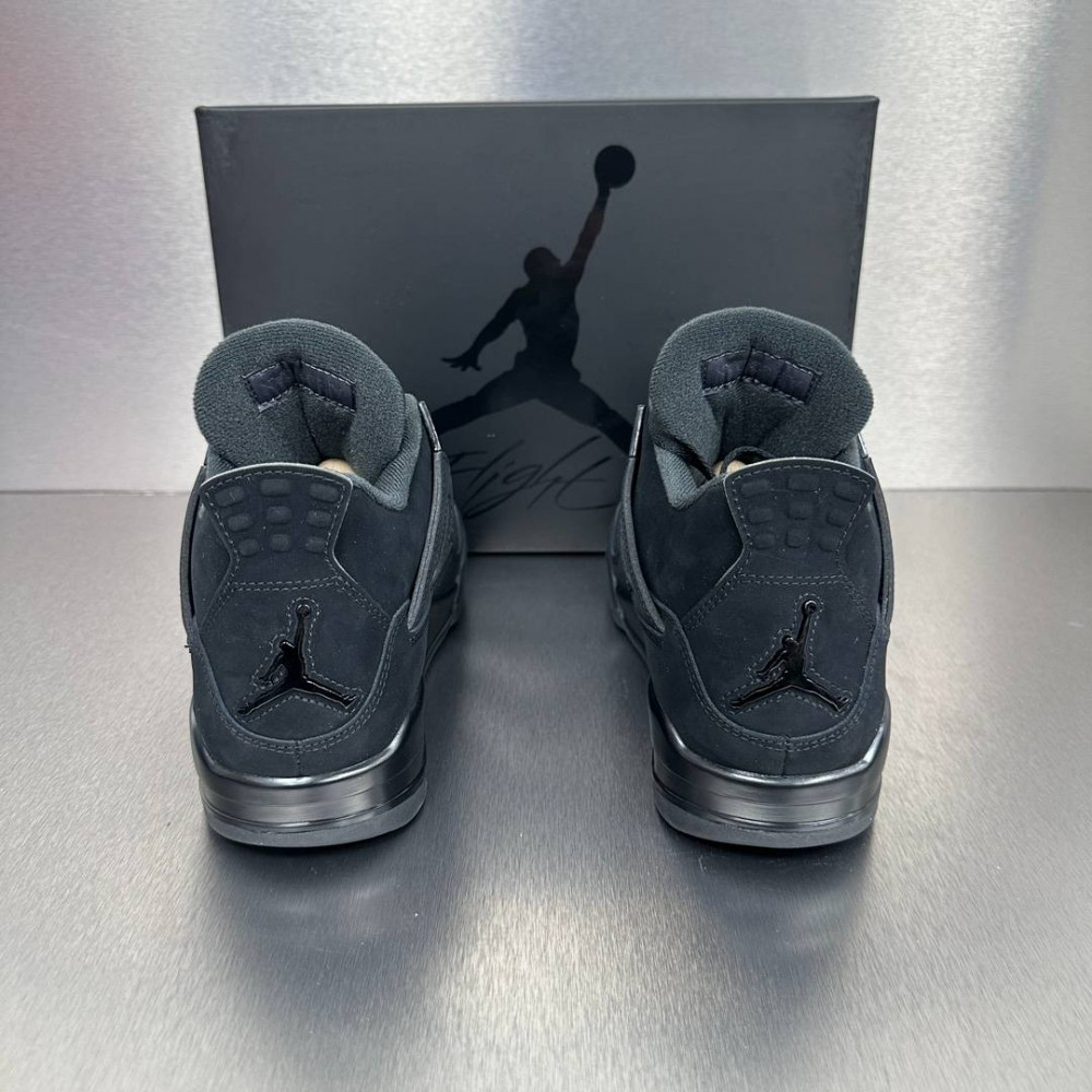 Air Jordan 4 Retro  Black Cat  2020