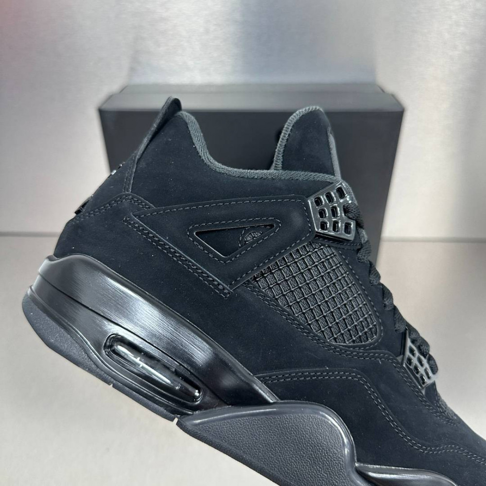 Air Jordan 4 Retro  Black Cat  2020