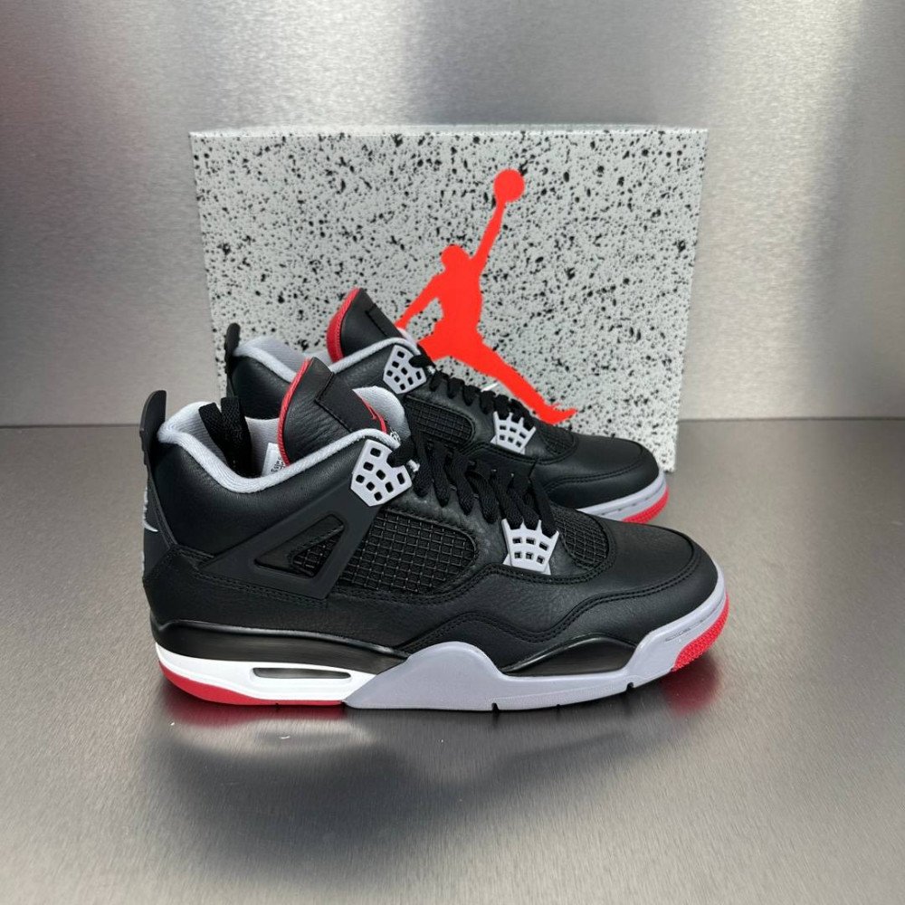 Air Jordan 4 Retro OG Bred Air Jordan 4 Retro OG Bred