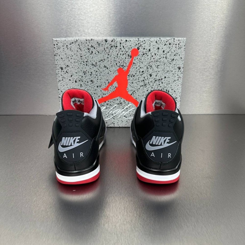 Air Jordan 4 Retro OG Bred Air Jordan 4 Retro OG Bred