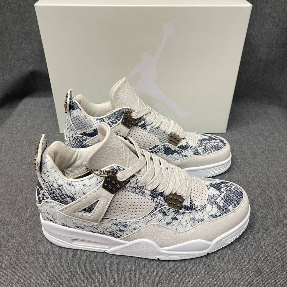 Air Jordan 4 Retro Premium Snakeskin Air Jordan 4 Retro Premium Snakeskin