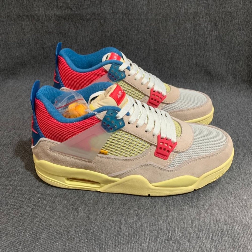 Air Jordan 4 Retro x Union LA  Guava Ice