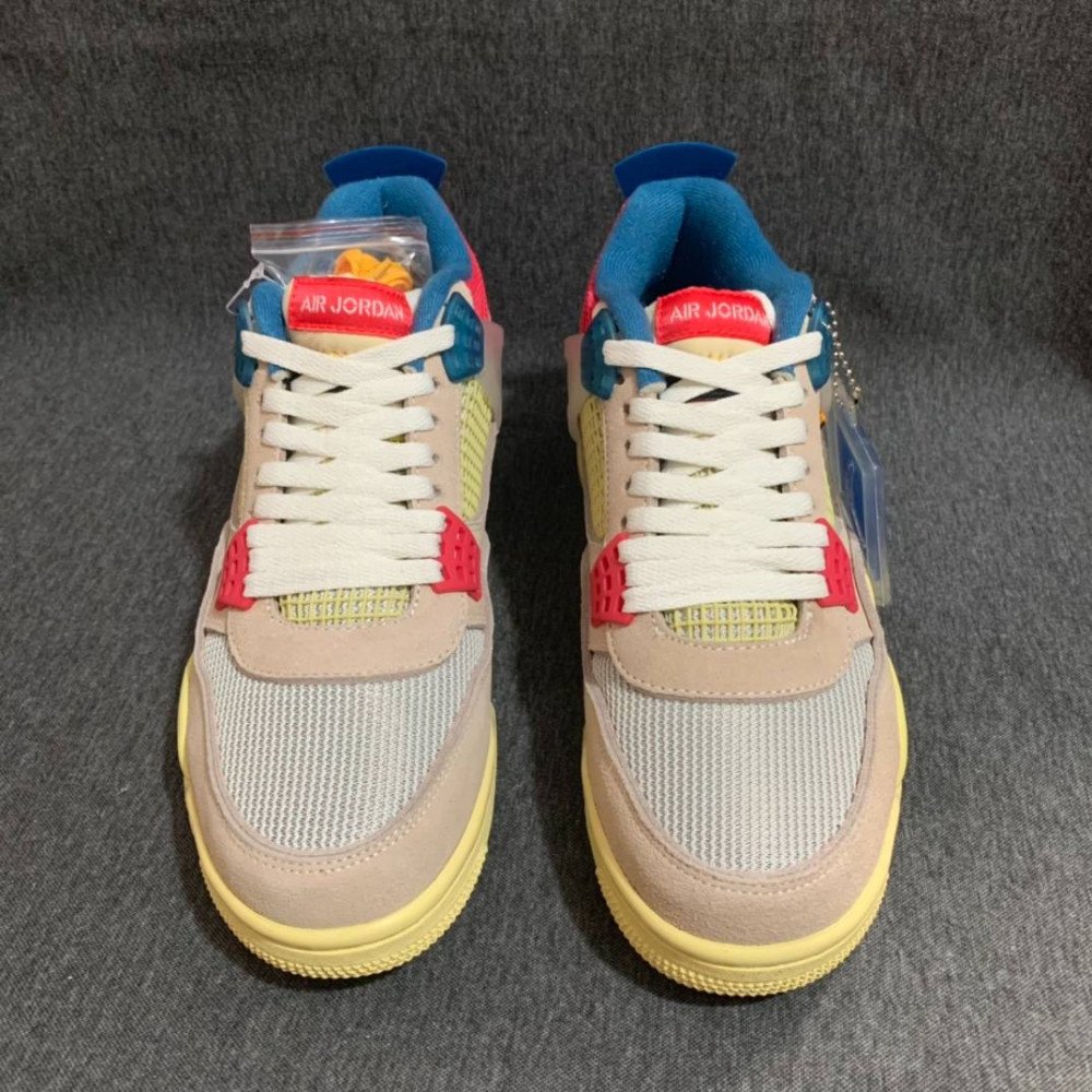 Air Jordan 4 Retro x Union LA  Guava Ice