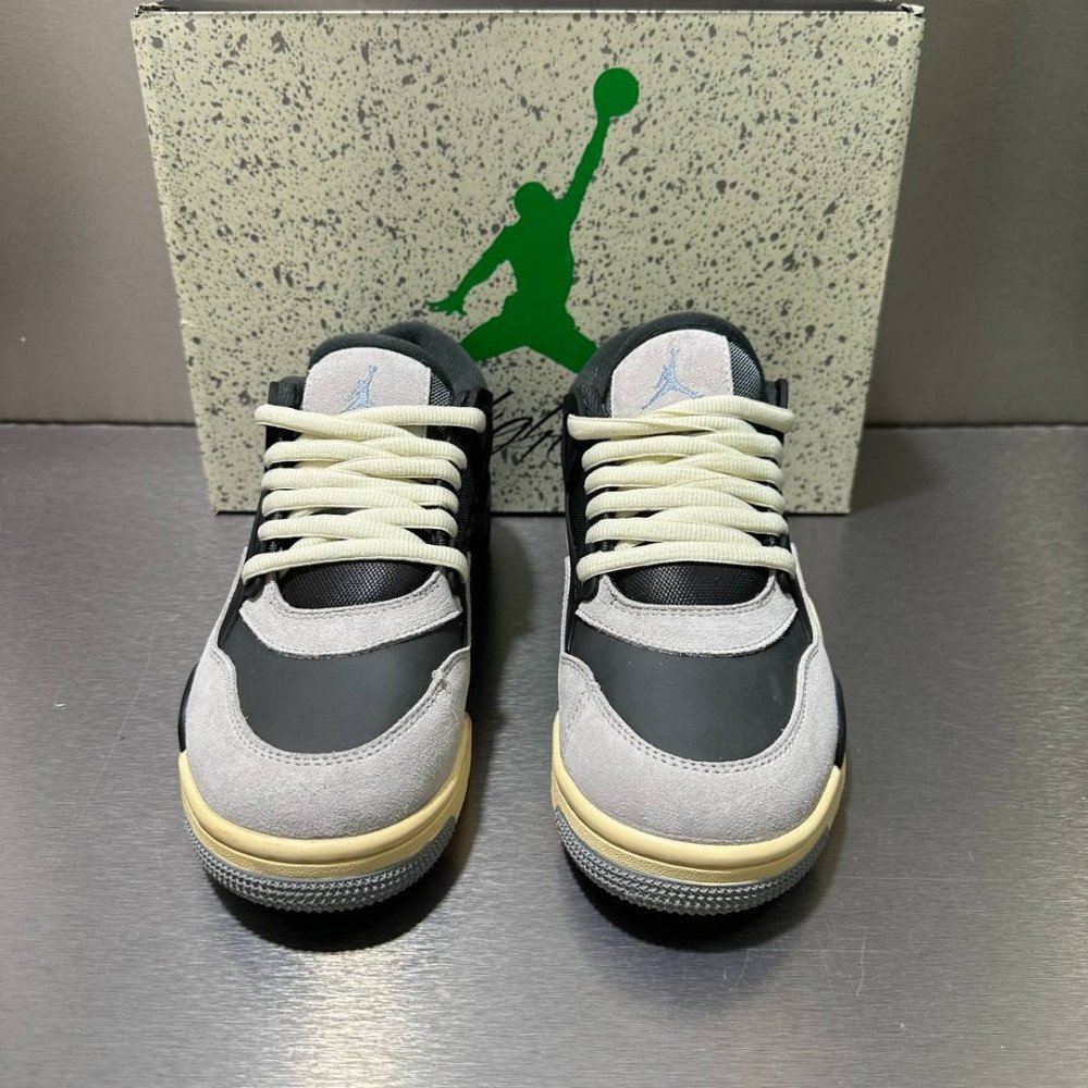 Air Jordan 4 RM  Black Light Bone