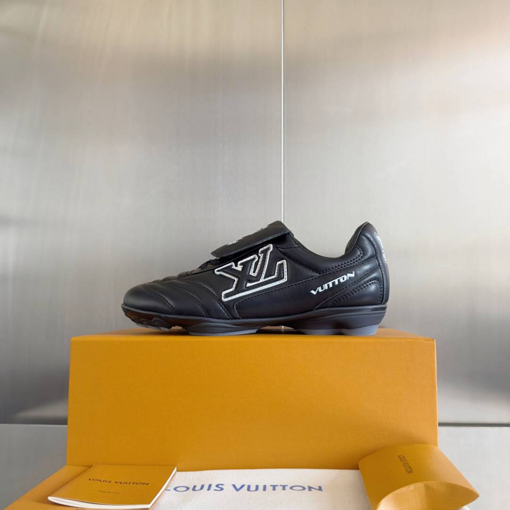 LV Footprint Soccer sneaker Black LV Footprint Soccer sneaker Black