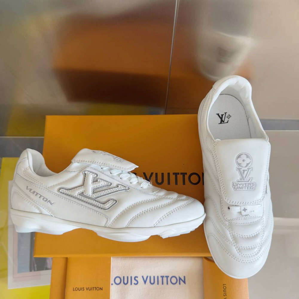 LV Footprint Soccer sneaker White LV Footprint Soccer sneaker White