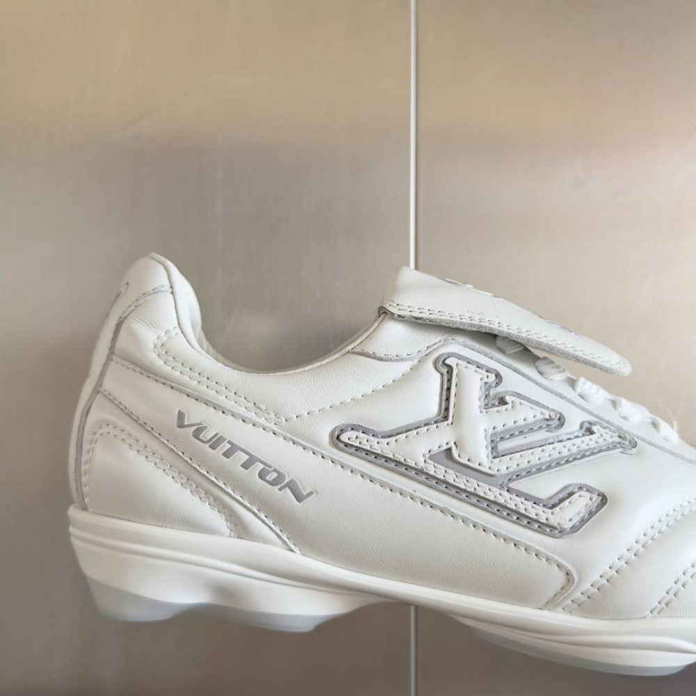 LV Footprint Soccer sneaker White LV Footprint Soccer sneaker White