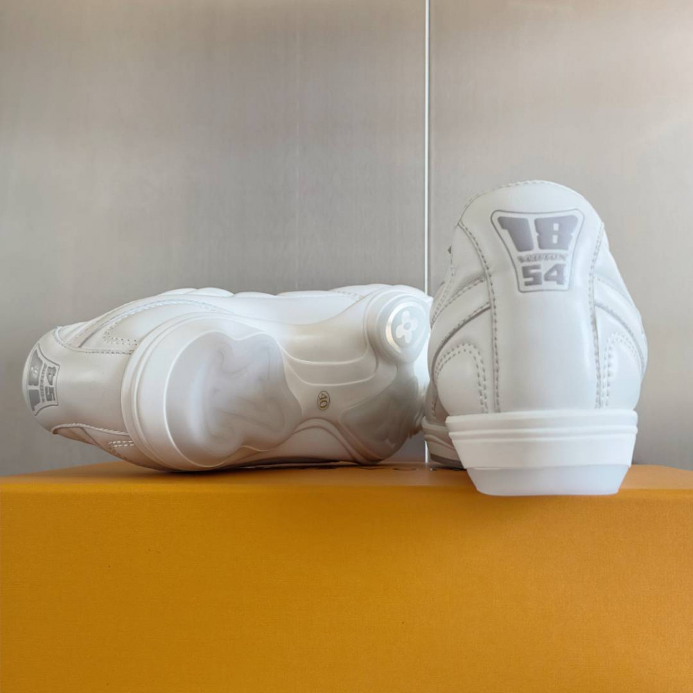 LV Footprint Soccer sneaker White LV Footprint Soccer sneaker White