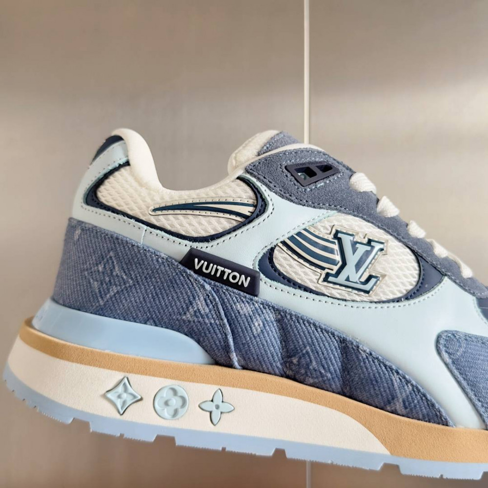 LV Run Away Sneaker Blue LV Run Away Sneaker Blue