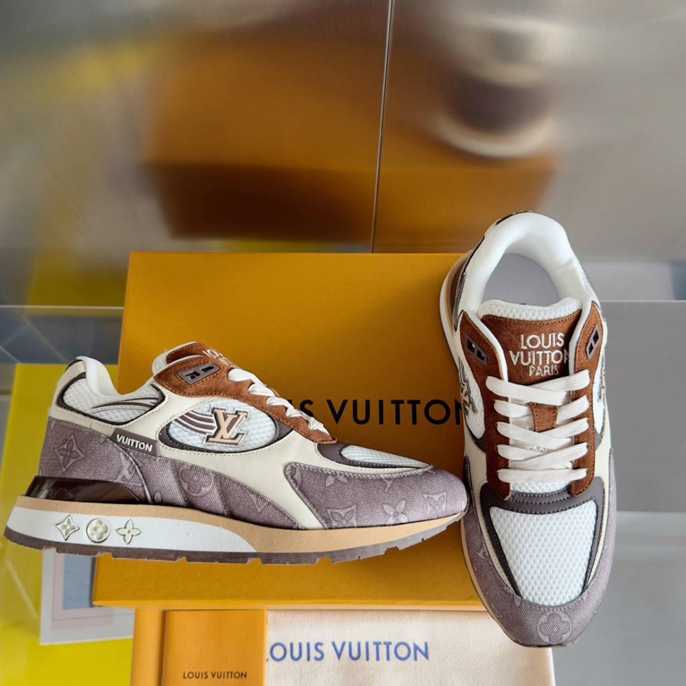 LV Run Away Sneaker Lava Red LV Run Away Sneaker Lava Red