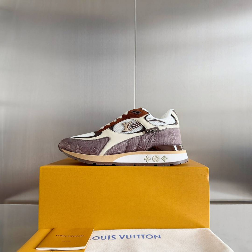 LV Run Away Sneaker Lava Red LV Run Away Sneaker Lava Red