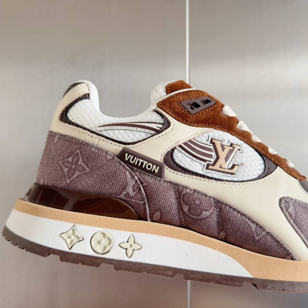 LV Run Away Sneaker Lava Red LV Run Away Sneaker Lava Red