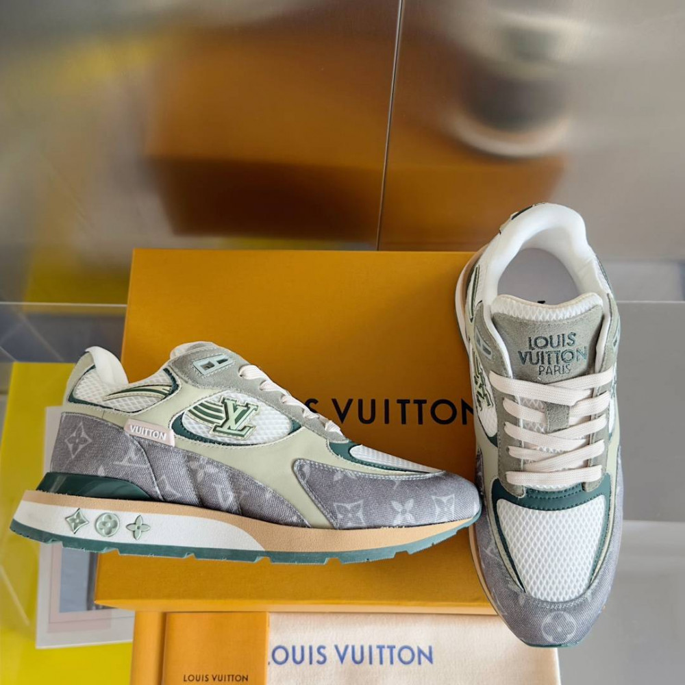 LV Run Away Sneaker Green