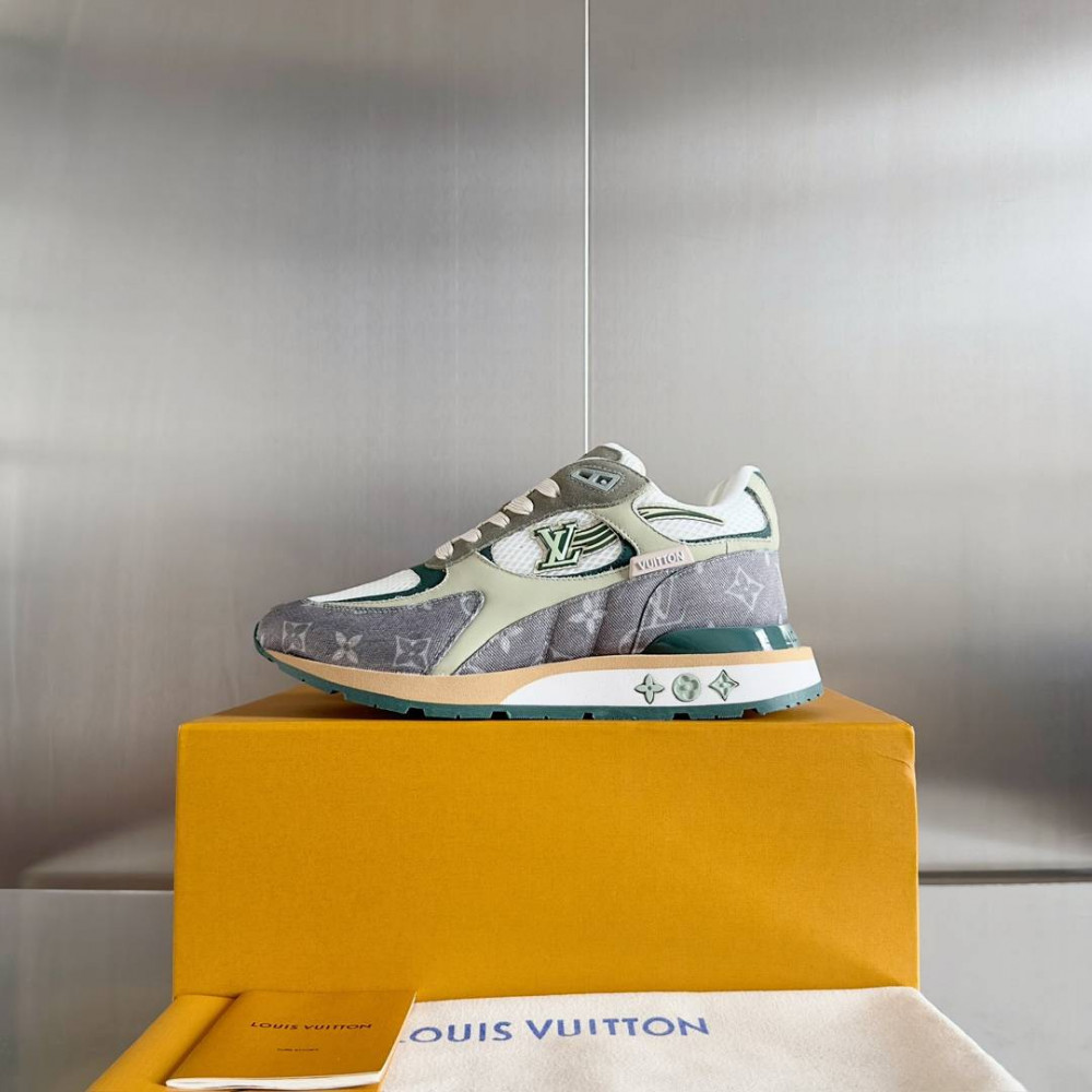 LV Run Away Sneaker Green