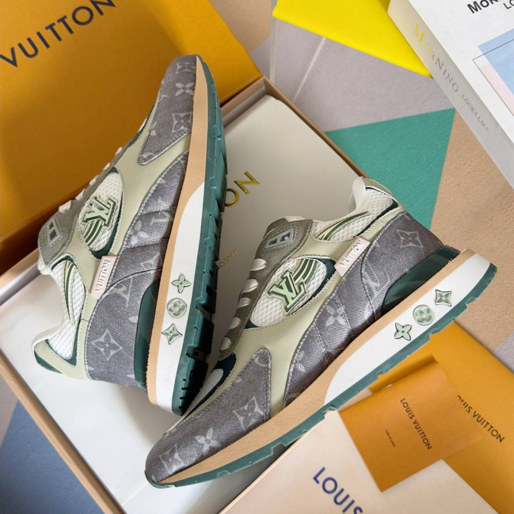 LV Run Away Sneaker Green