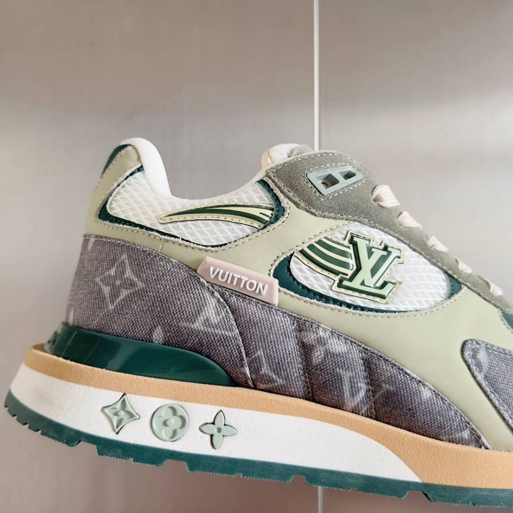 LV Run Away Sneaker Green