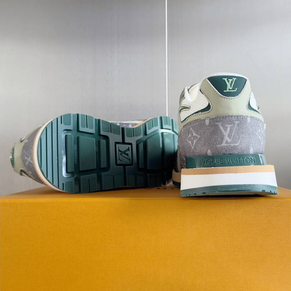LV Run Away Sneaker Green