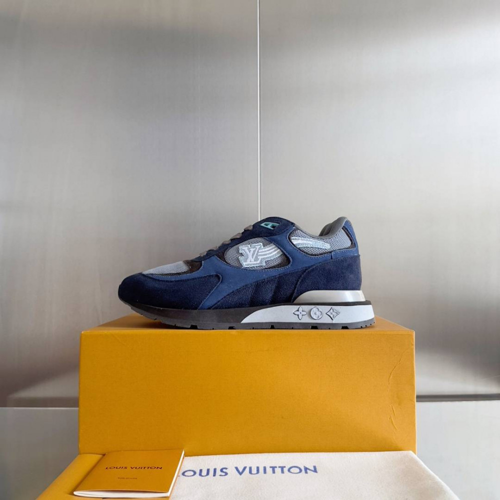 LV Run Away Sneaker Drak Blue LV Run Away Sneaker Drak Blue