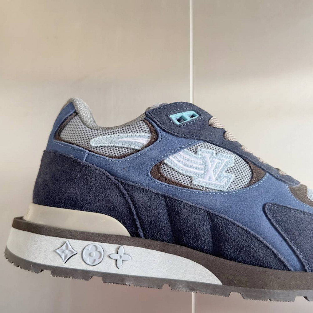 LV Run Away Sneaker Drak Blue LV Run Away Sneaker Drak Blue