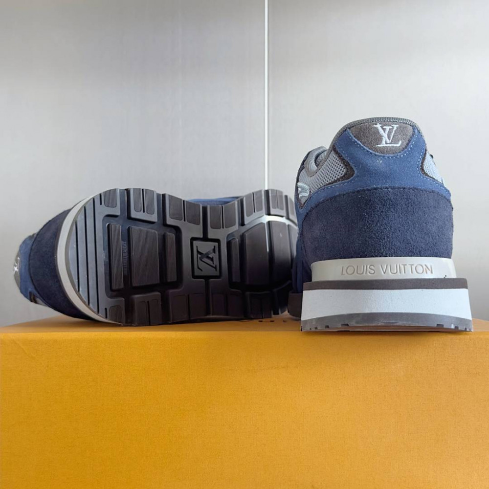 LV Run Away Sneaker Drak Blue LV Run Away Sneaker Drak Blue